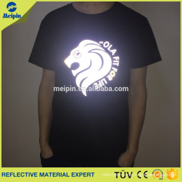 Blank tshirt for logo printing